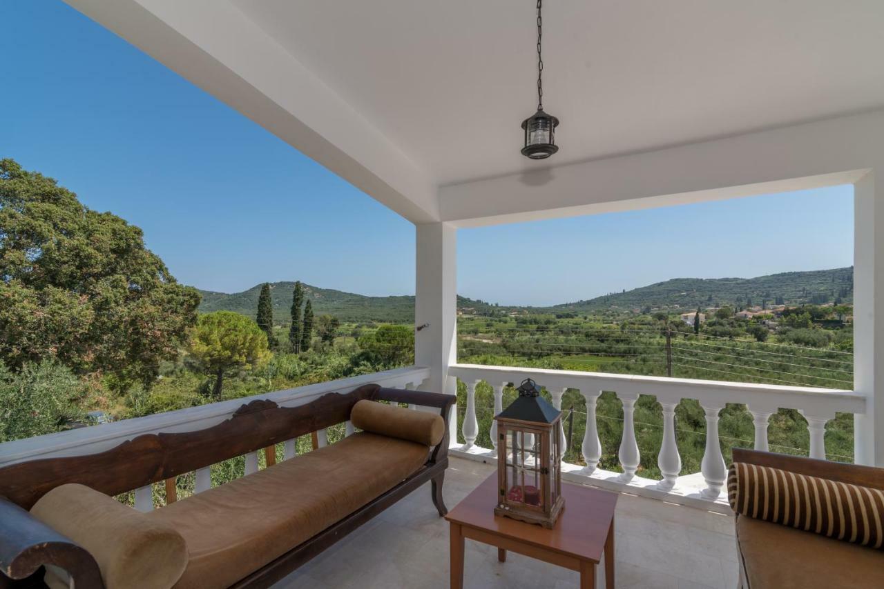 Amalia Country House Áno Yerakaríon Dış mekan fotoğraf