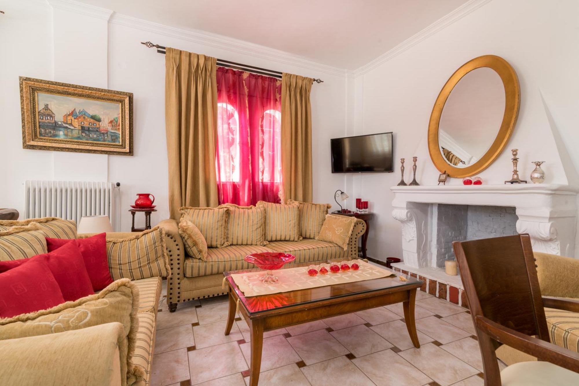 Amalia Country House Áno Yerakaríon Dış mekan fotoğraf