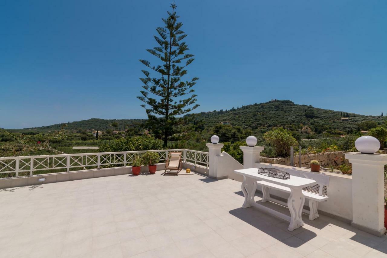 Amalia Country House Áno Yerakaríon Dış mekan fotoğraf