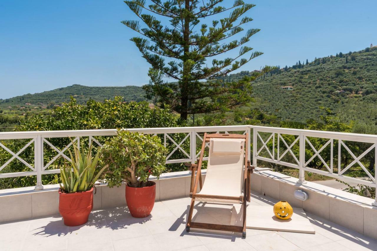 Amalia Country House Áno Yerakaríon Dış mekan fotoğraf