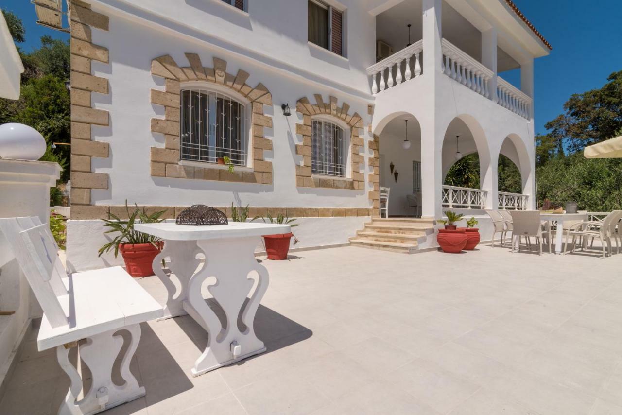 Amalia Country House Áno Yerakaríon Dış mekan fotoğraf