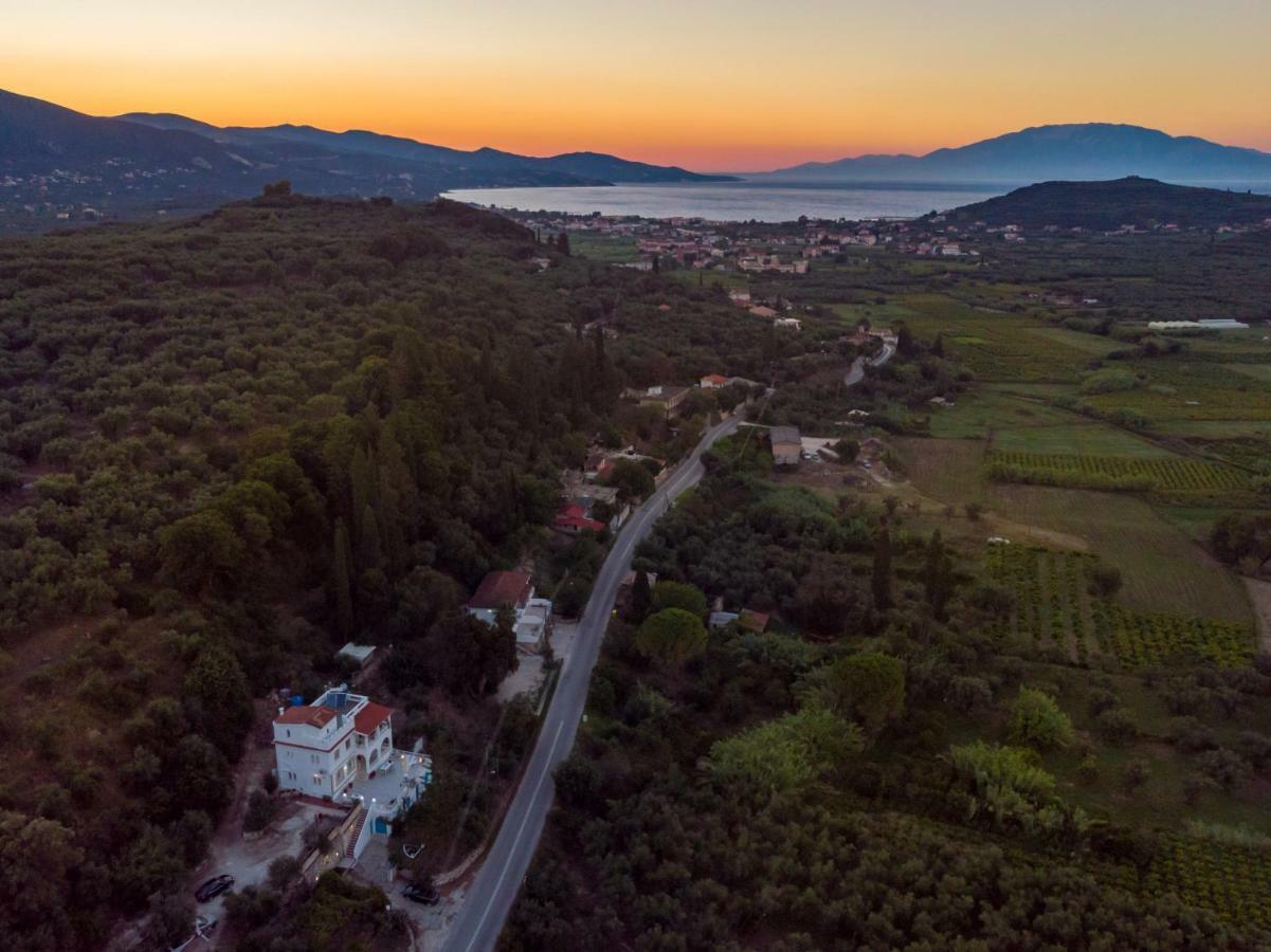 Amalia Country House Áno Yerakaríon Dış mekan fotoğraf
