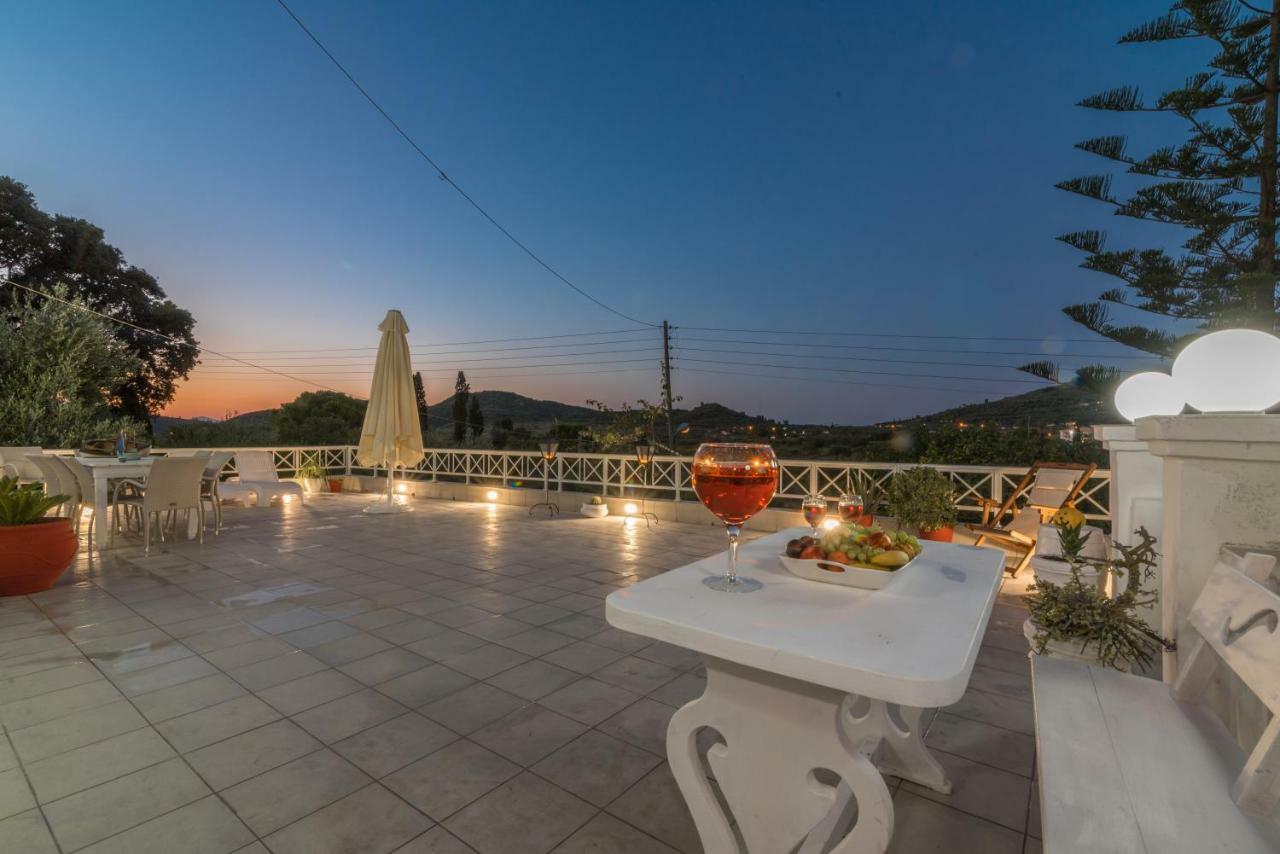 Amalia Country House Áno Yerakaríon Dış mekan fotoğraf