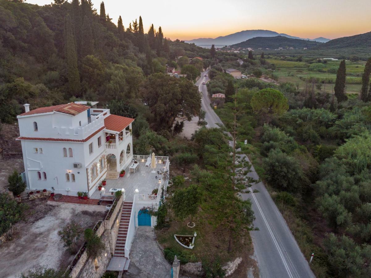 Amalia Country House Áno Yerakaríon Dış mekan fotoğraf