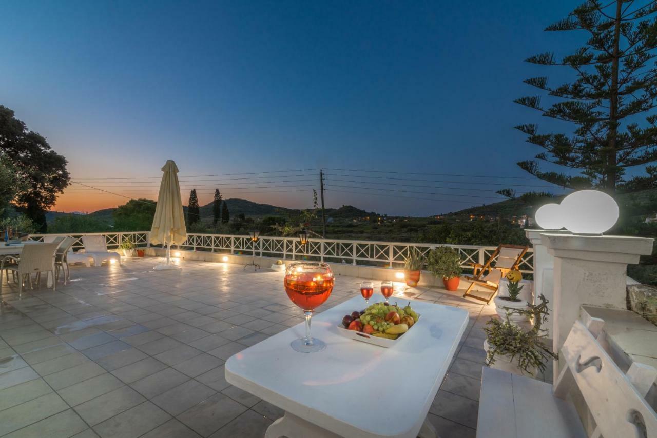 Amalia Country House Áno Yerakaríon Dış mekan fotoğraf