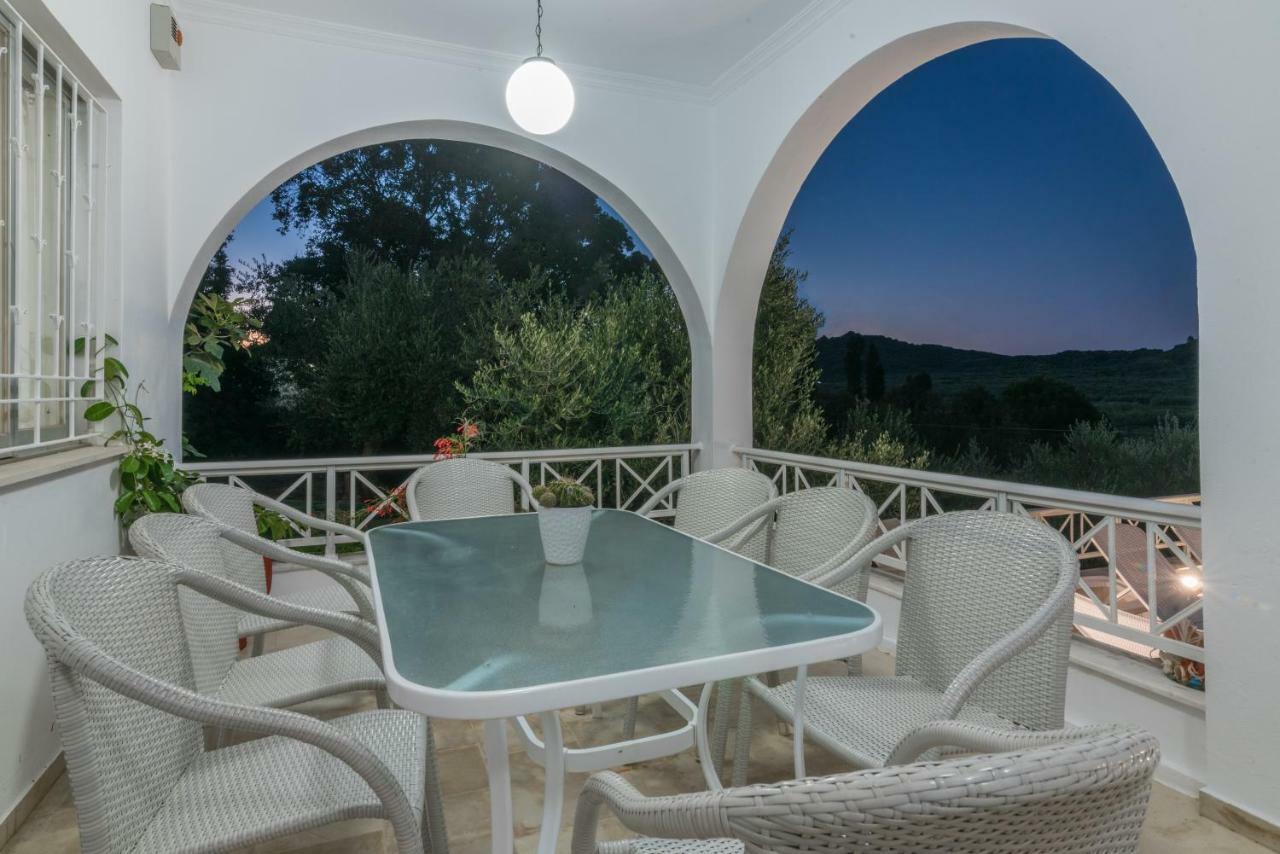 Amalia Country House Áno Yerakaríon Dış mekan fotoğraf