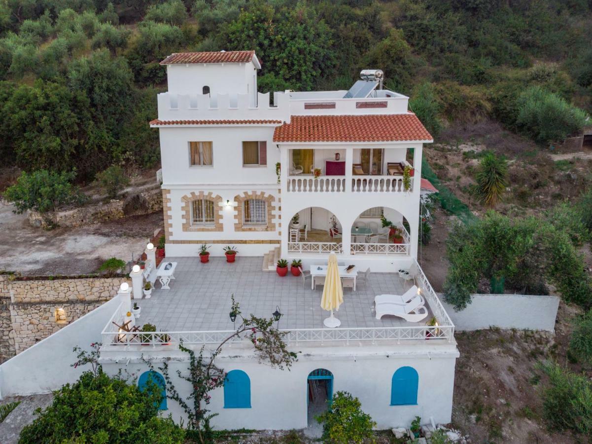 Amalia Country House Áno Yerakaríon Dış mekan fotoğraf